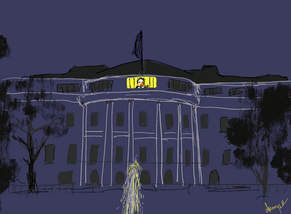 Phantom of the White House