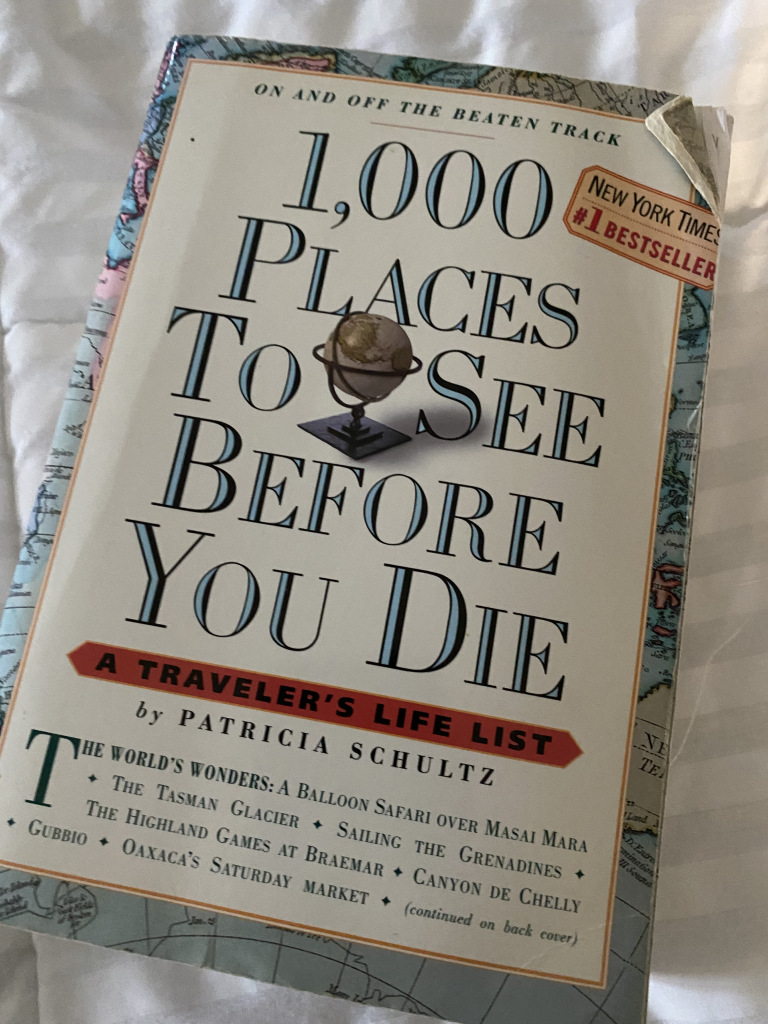 What’s on your bucket list?