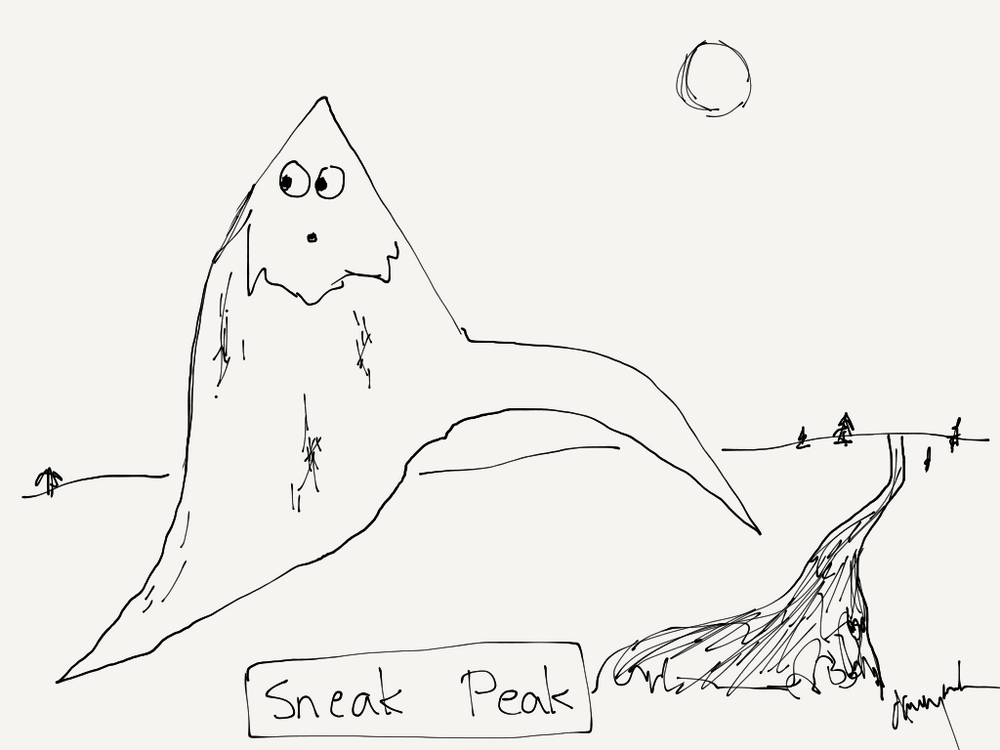 An oldie from the pile…..