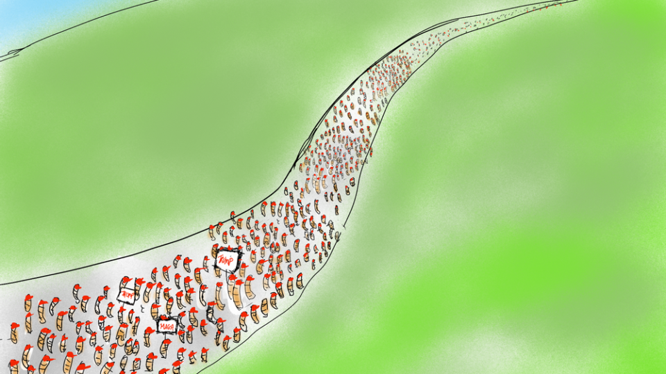 million-maggot-march