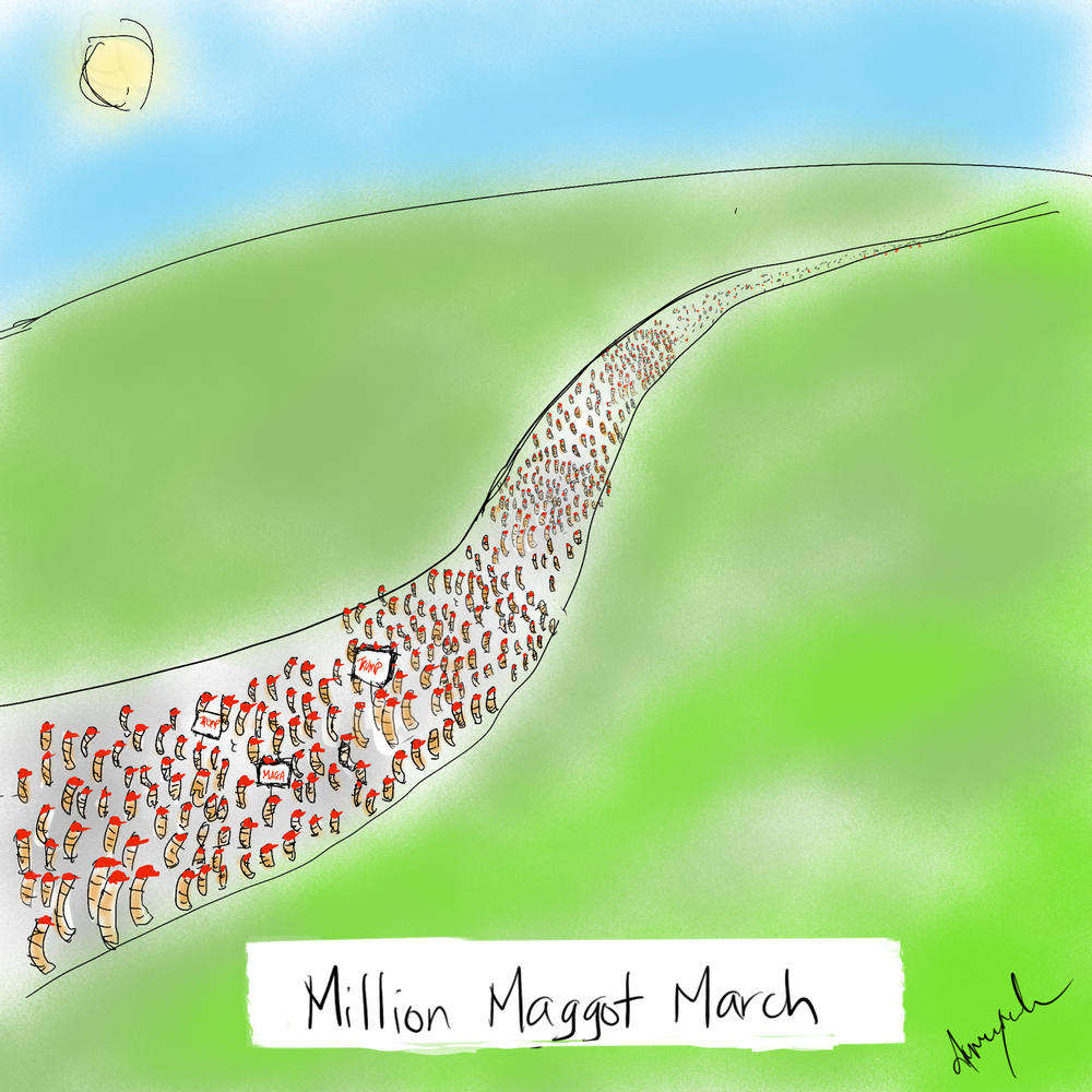 Million Maggot March