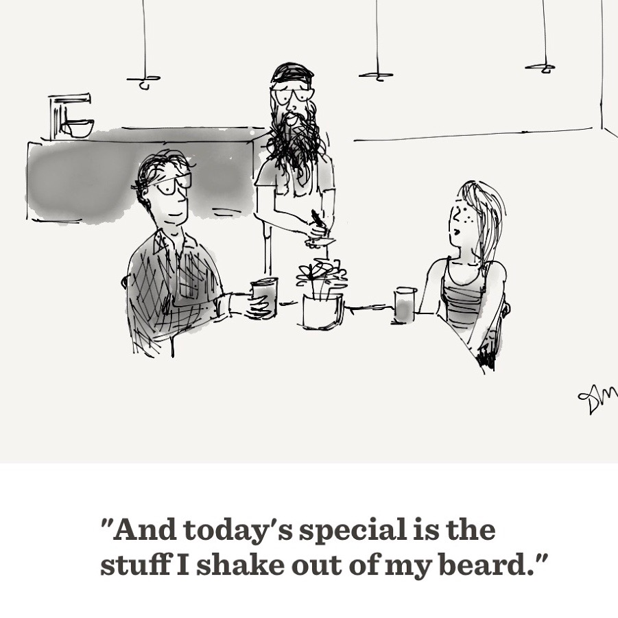 From the cartoon pile