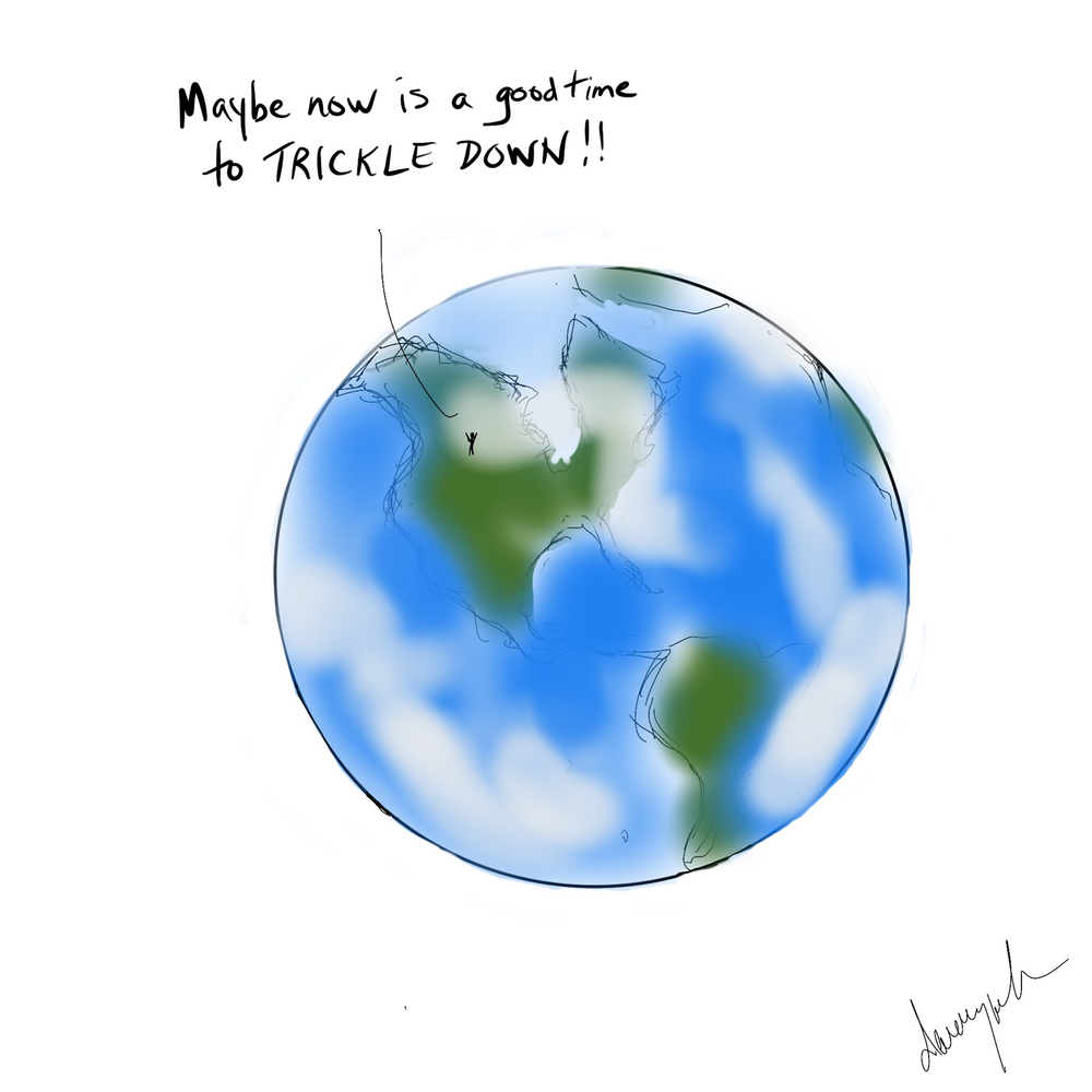 Screaming into the void…..