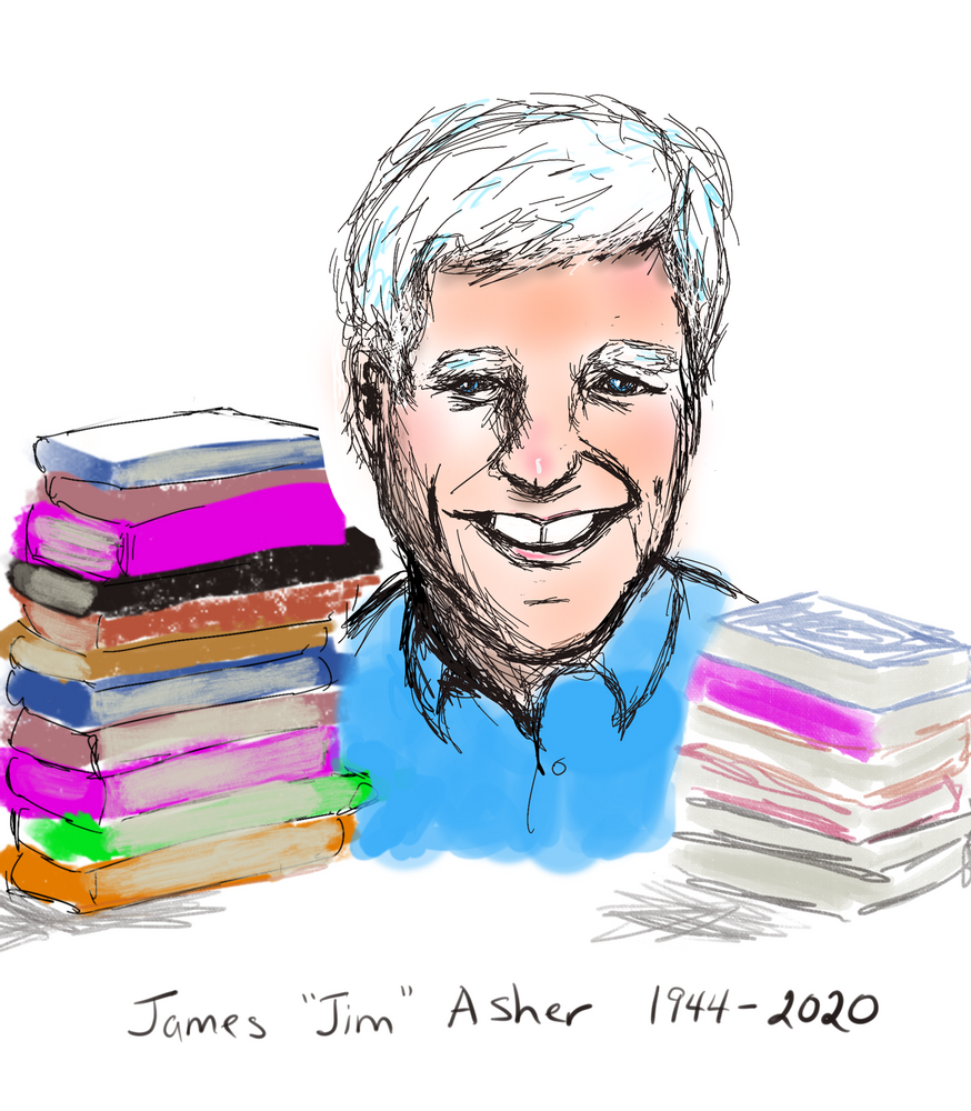 RIP Jim Asher