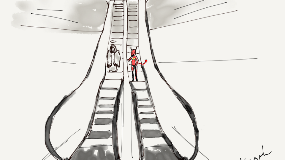the-great-escalator….