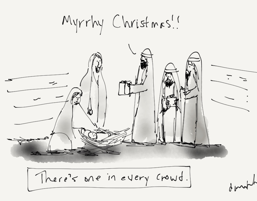 If you don’t know one, it might be you!