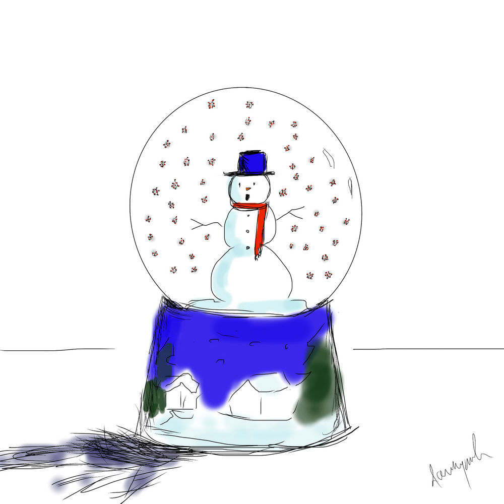 Poor Frosty
