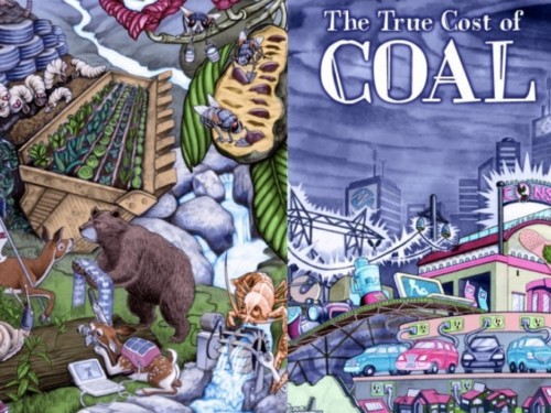 Review: The True Cost of Coal, a beautiful little book for kids of all ages – Nova Scotia Advocate