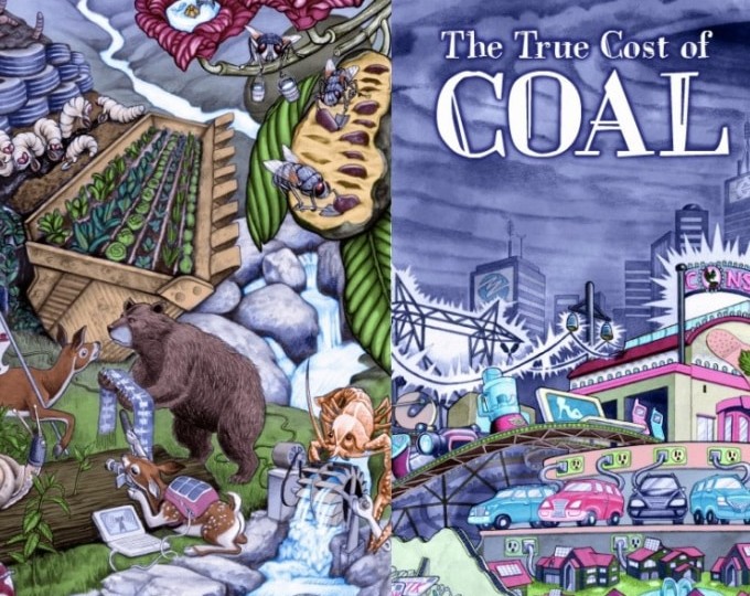 Review: The True Cost of Coal, a beautiful little book for kids of all ages – Nova Scotia Advocate
