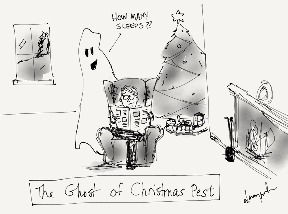 The Ghost of Christmas Pest