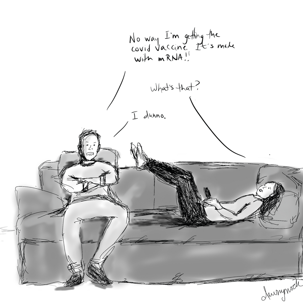 Anti Anti Vax movement