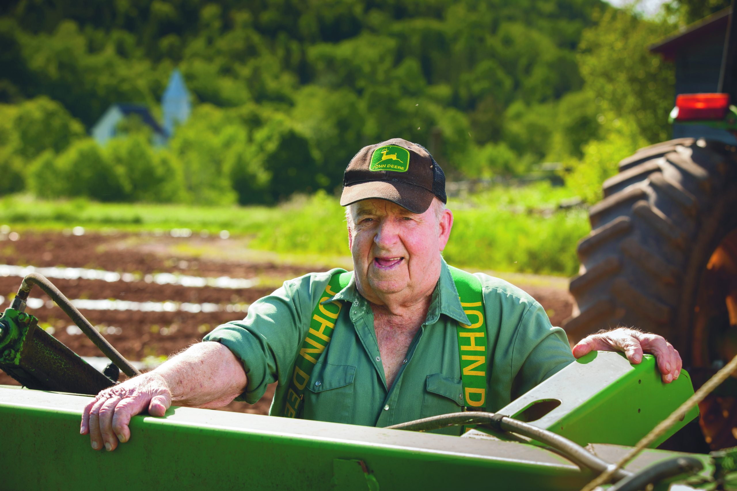 Portrait of Murray Hawkes