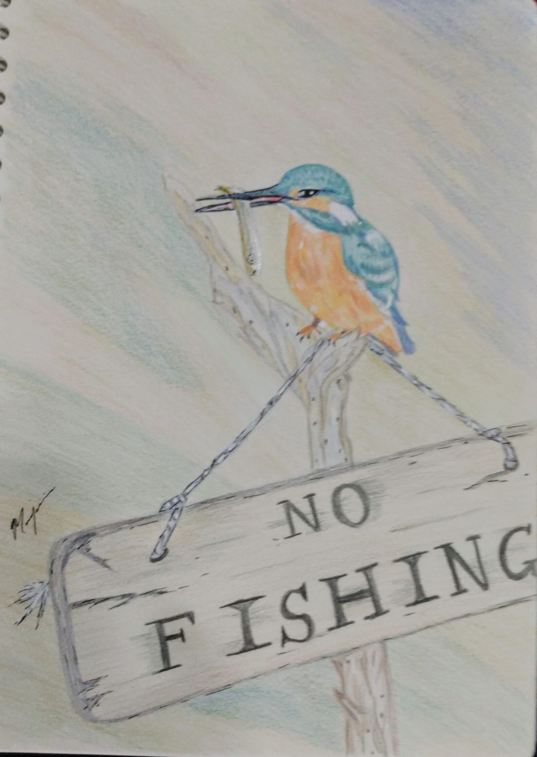 No Fishing
