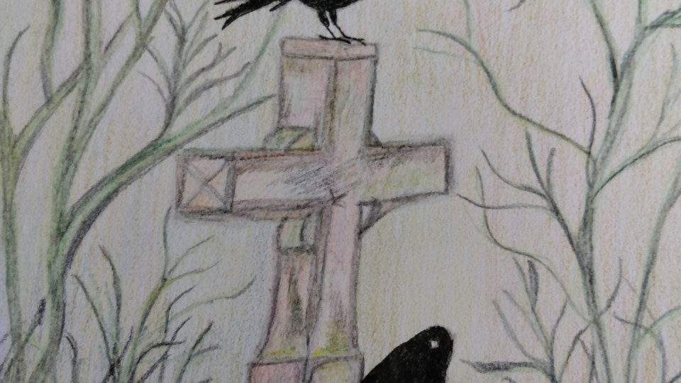 crows-on-tombstone