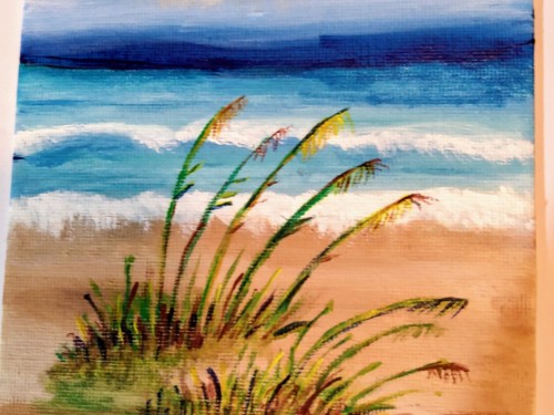 beach