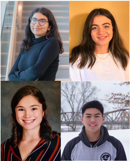 Four NB Students Selected as Loran Finalists