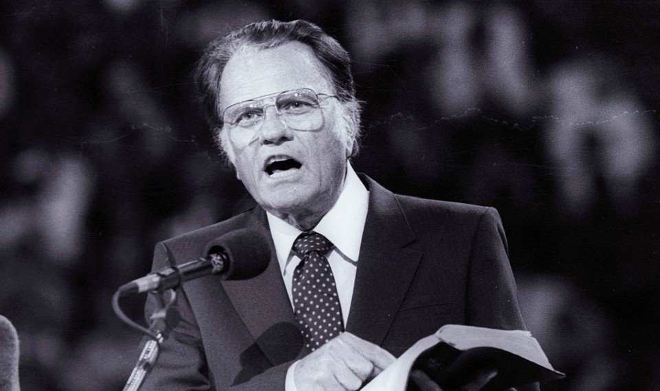 Billy Graham: Old Truck Radio Talks