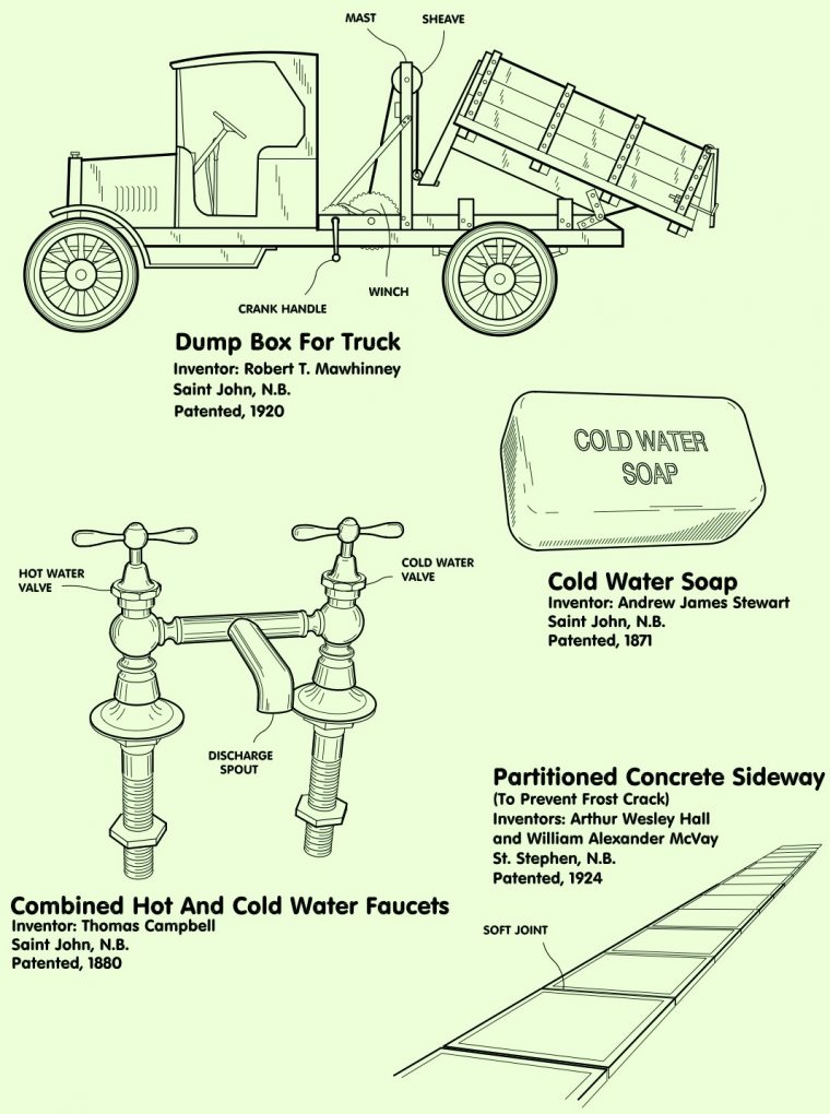 Maritime Inventions Part IX: Dump trucks, scuba and more