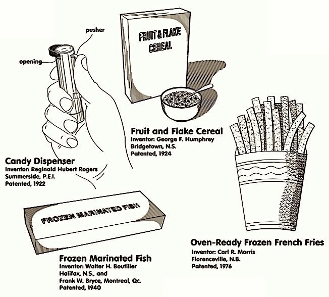 Maritime Inventions Part VII: Food to Washing Machine