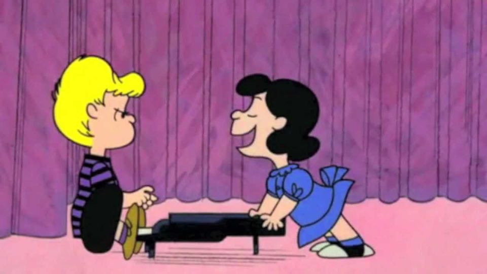 Schroeder, Lucy and Tchaikovsky