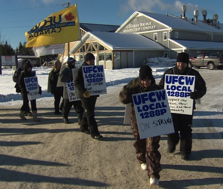 Covered Bridge Workers Are Covered