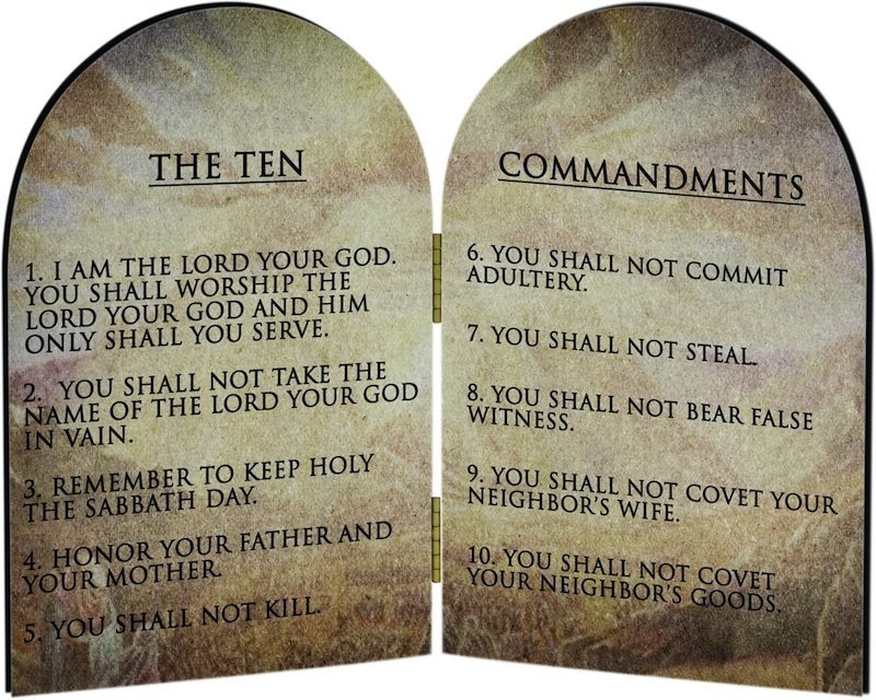 My Mother’s Ten Commandments and Political-Economy in New Brunswick Today