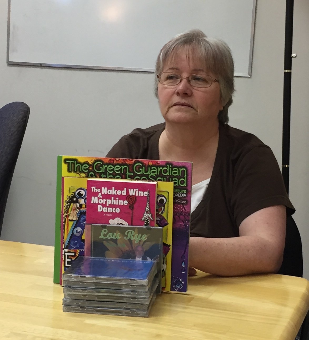 Darlene Drops By and Says Thank You