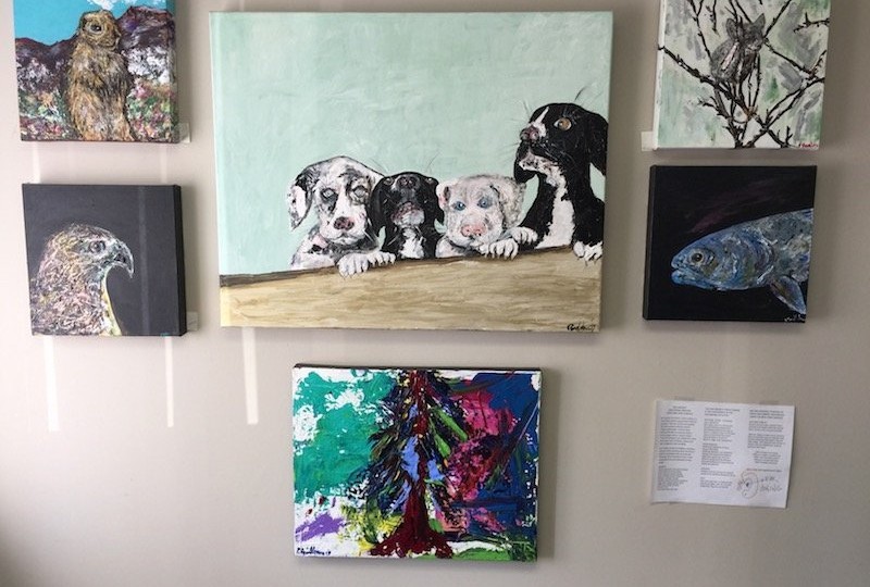 patty-pendleton:-podiatrist,-painter,-plus