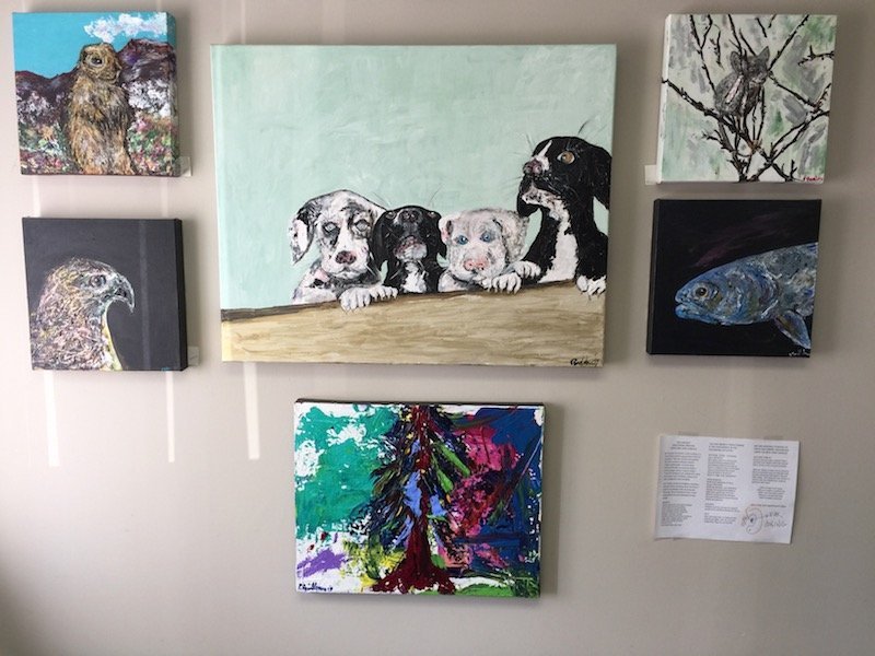 Patty Pendleton: Podiatrist, Painter, Plus