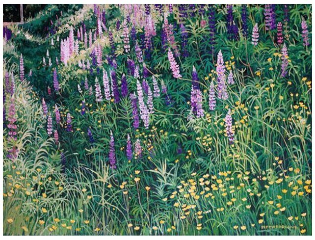 Exhibition of Murray McFarlane paintings in Saint John