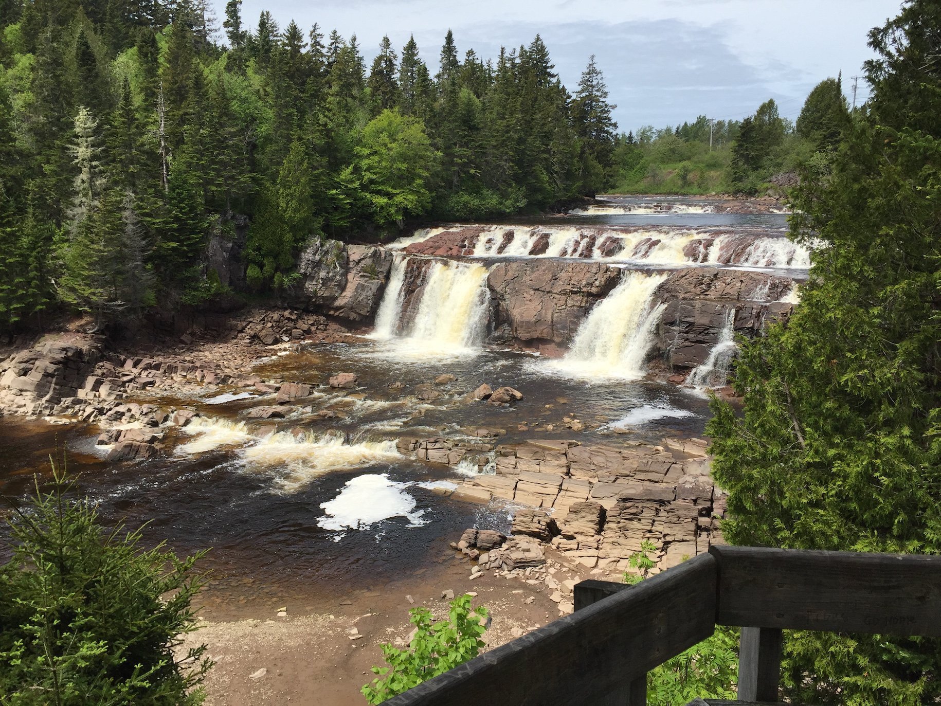 Lepreau Falls