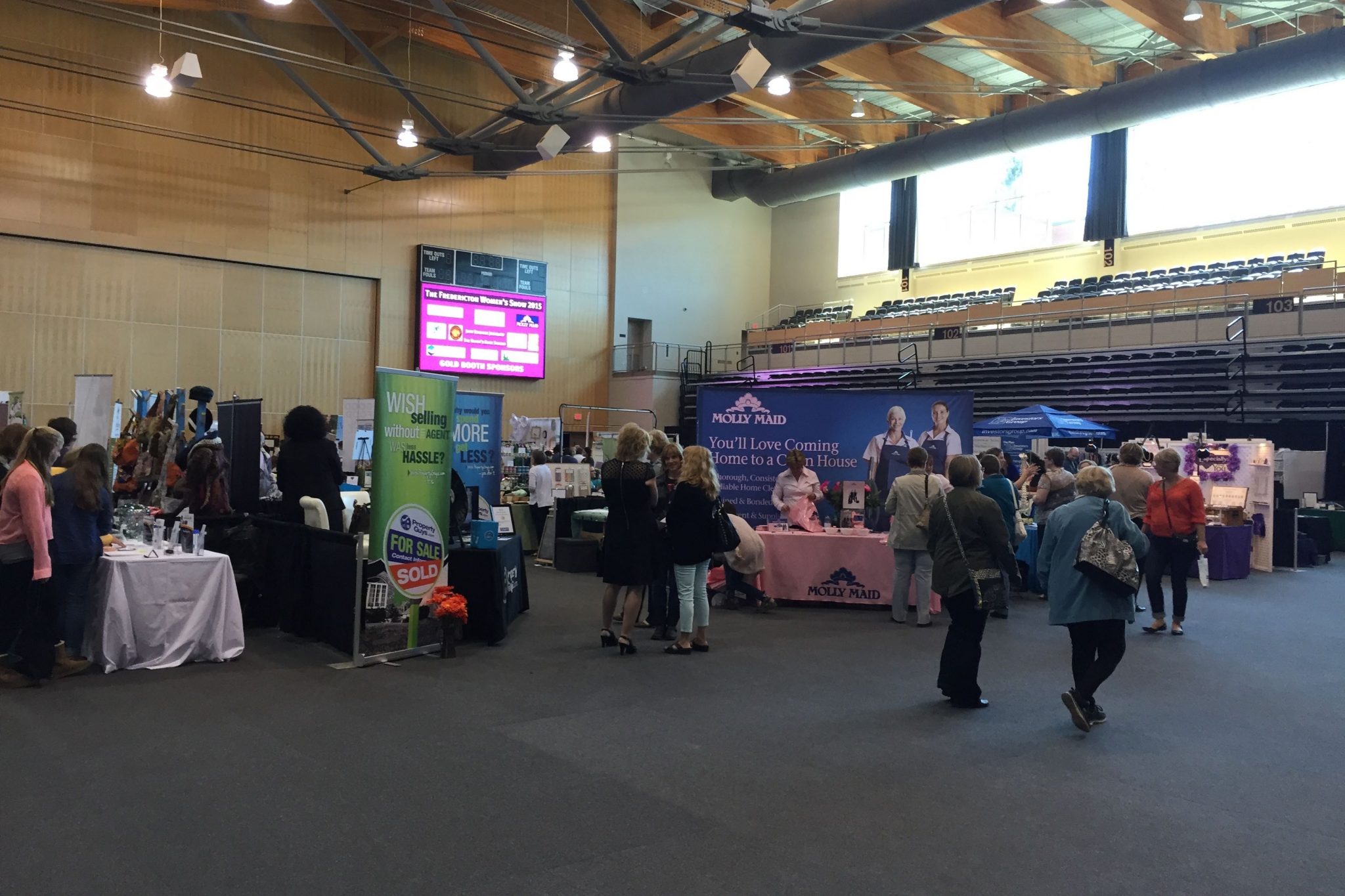 Fredericton Women’s Show held this past weekend