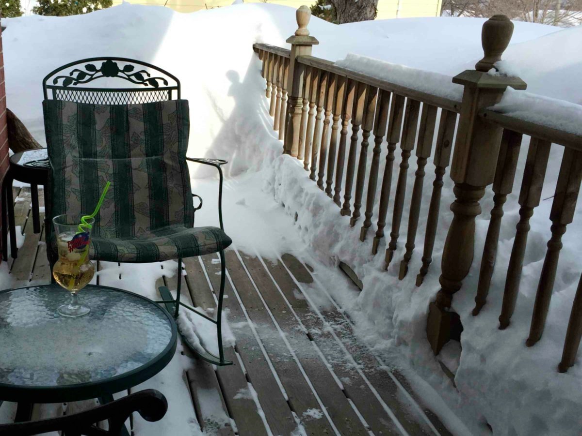 Waiting for Spring … Still!!!