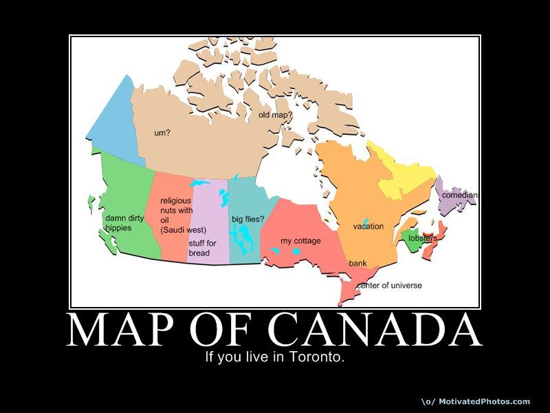 Map of Canada
