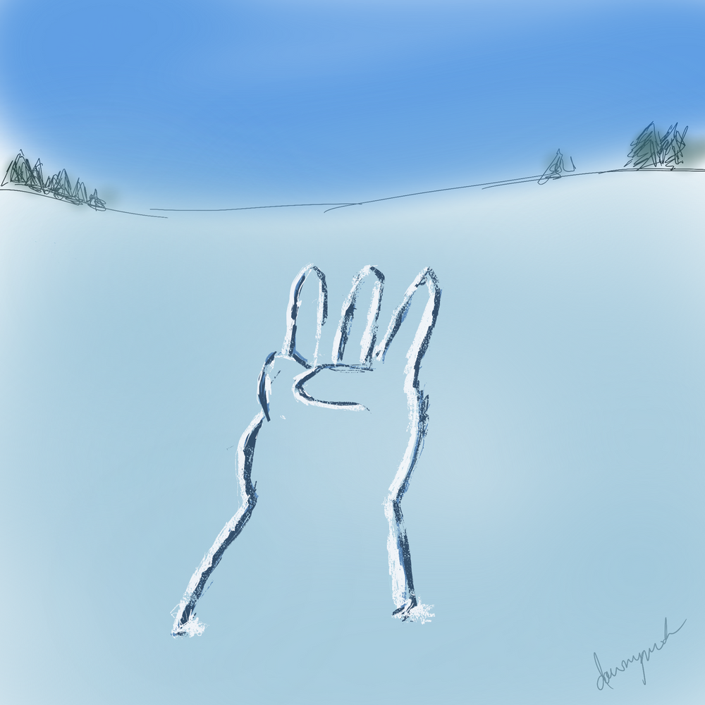 Three fingers for Myanmar