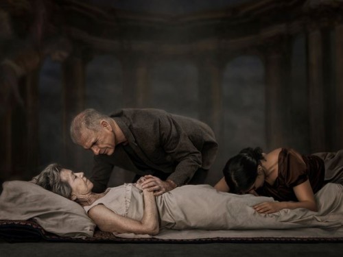 Not all of us are lucky enough to get the chance to say goodbye.  I titled it “U