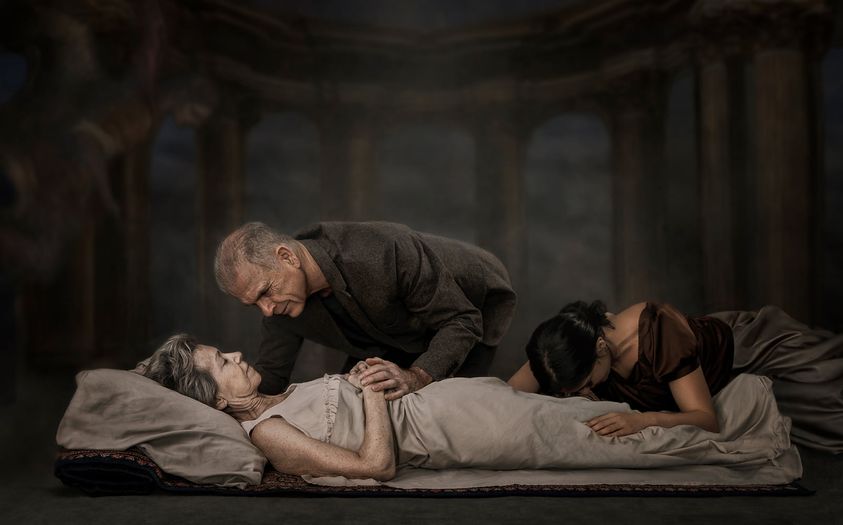 Not all of us are lucky enough to get the chance to say goodbye. I titled it “U