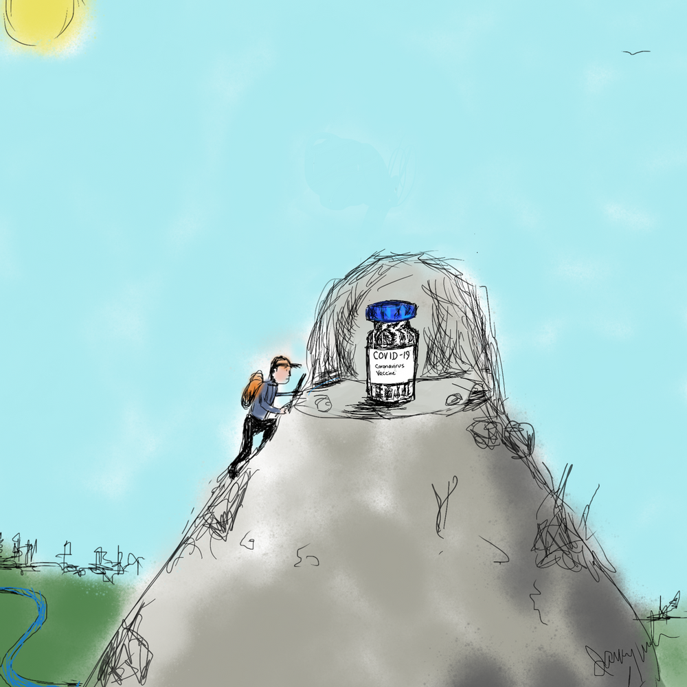 Finding inner peace…