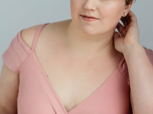 Almost all of my clients tell me they don't like being photographed. They feel a