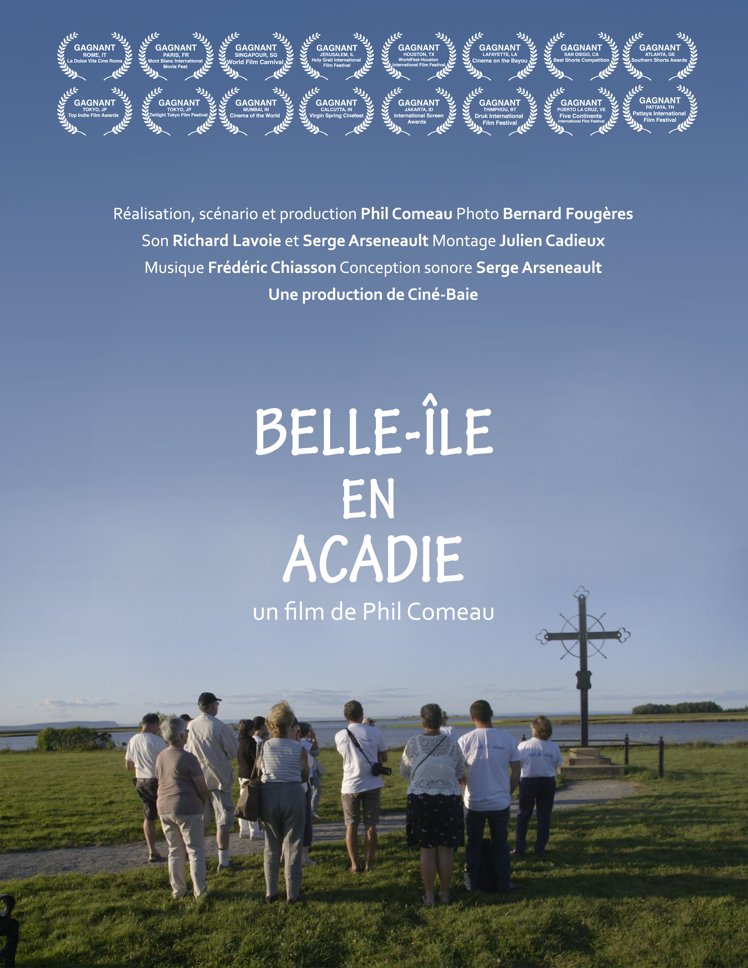 Acadian film “Belle-Île in Acadie” by Phil Comeau wins 100th award