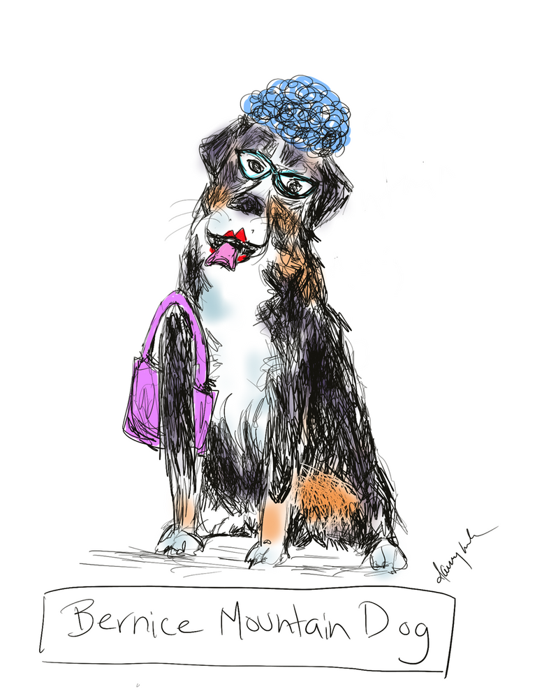 Bernice Mountain Dog