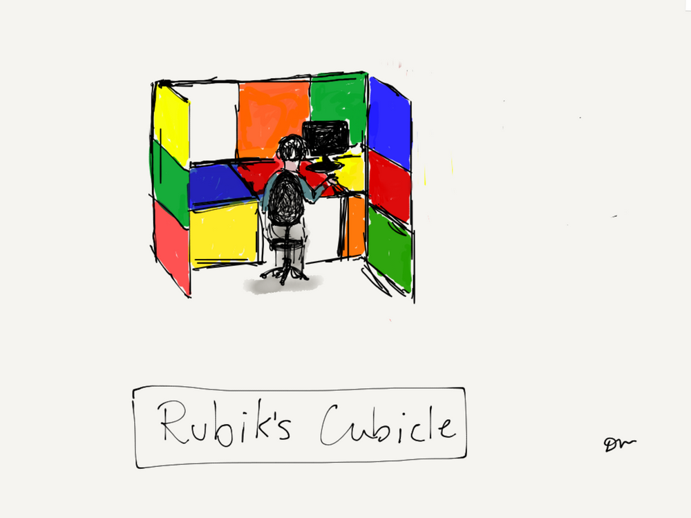 Rubik’s Cubicle