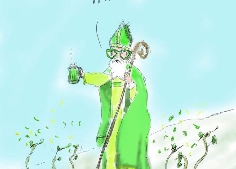 top-o’-the-mornin’-to-ya!