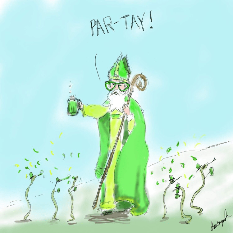 Top o’ the Mornin’ to ya!