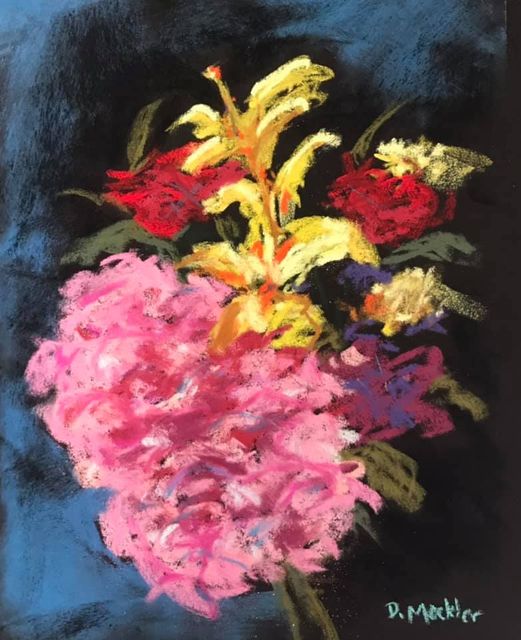 Today’s soft pastel…price available upon request 🌸