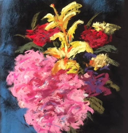 Today’s soft pastel…price available upon request 🌸