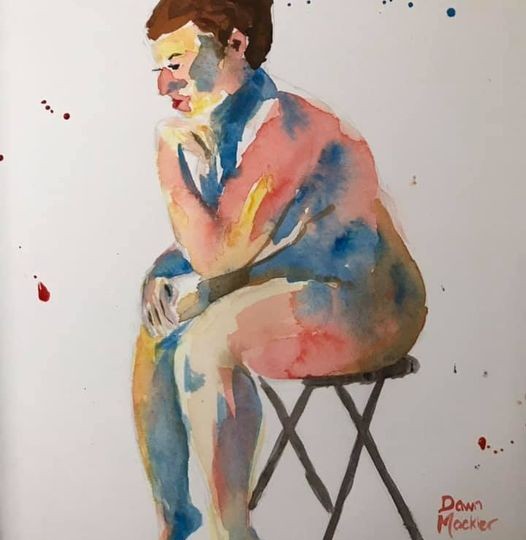 Today’s #watercolour