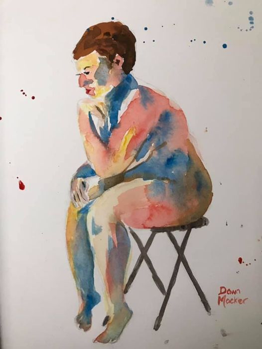 Today’s #watercolour