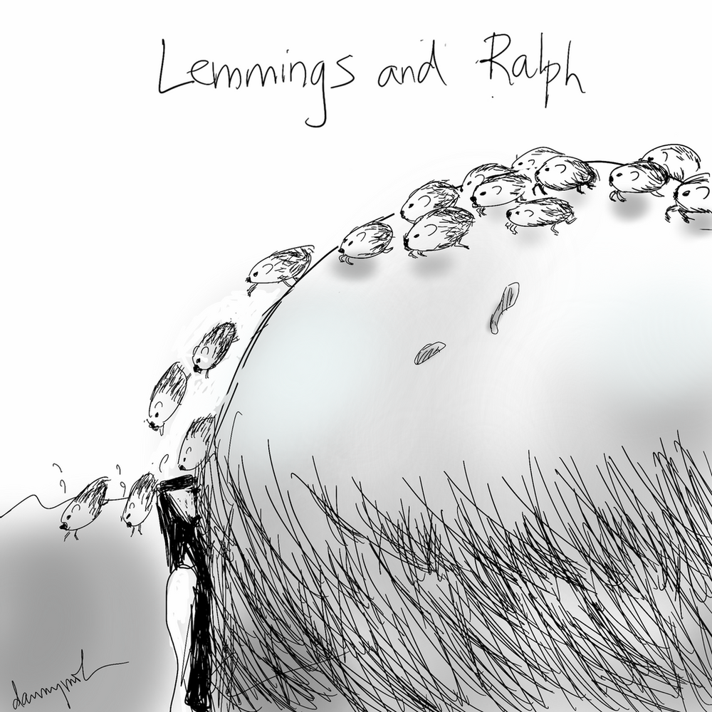 Strange Days need Strange Cartoons…