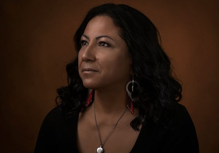 This is Michelle. She is a strong, beautiful, joyful, proud, indigenous woman. T